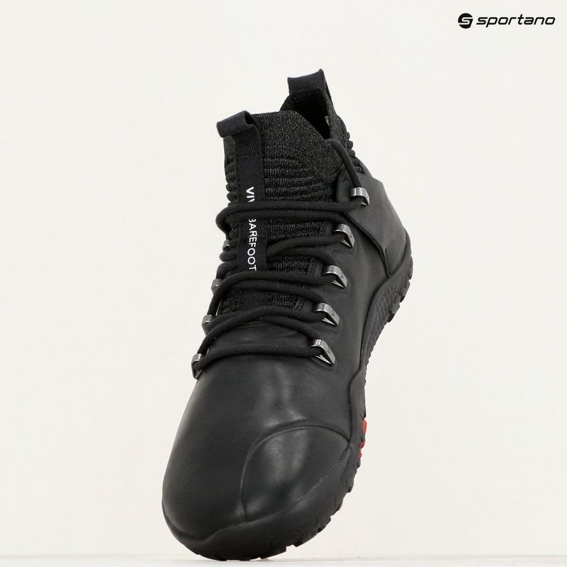 Pánské barefoot boty Vivobarefoot Magna Leather Fg obsidian 9