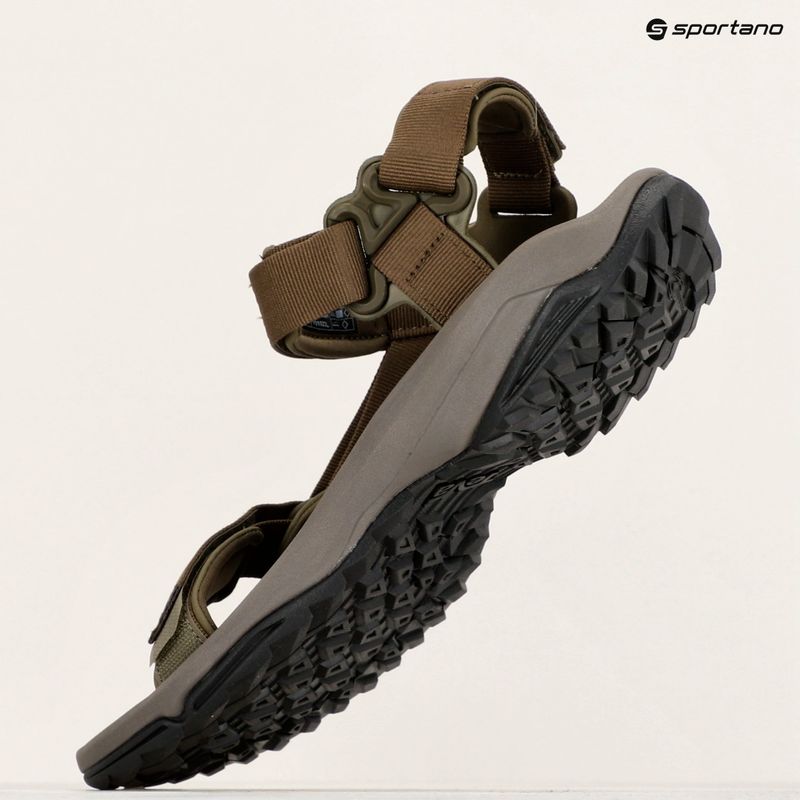 Pánské sandály Teva Terra Fi Lite dark olive/desert palm 16