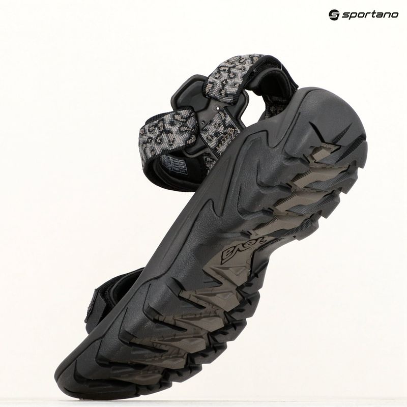 Pánské sandály Teva Terra Fi 5 Universal magma black/grey 9