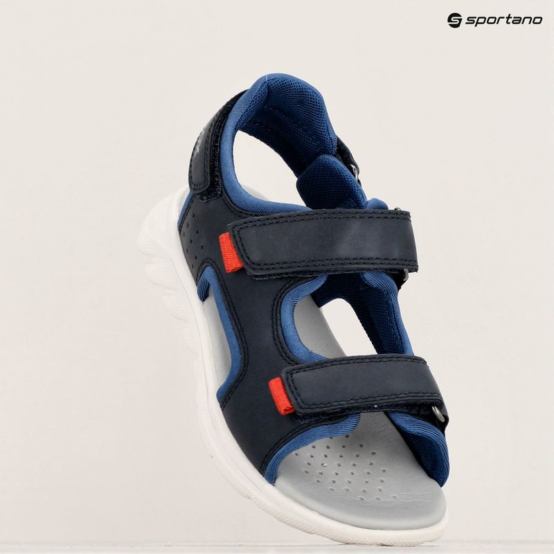 Juniorské sandály Geox Airadyum navy/dark blue 9