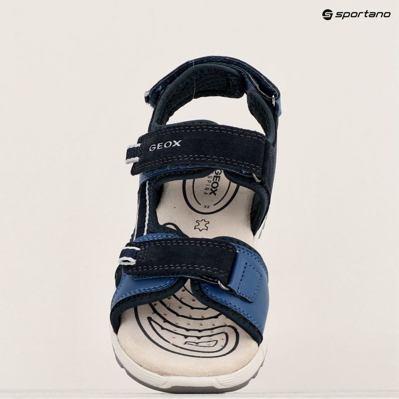 Juniorské sandály Geox Alben navy/dark blue 16