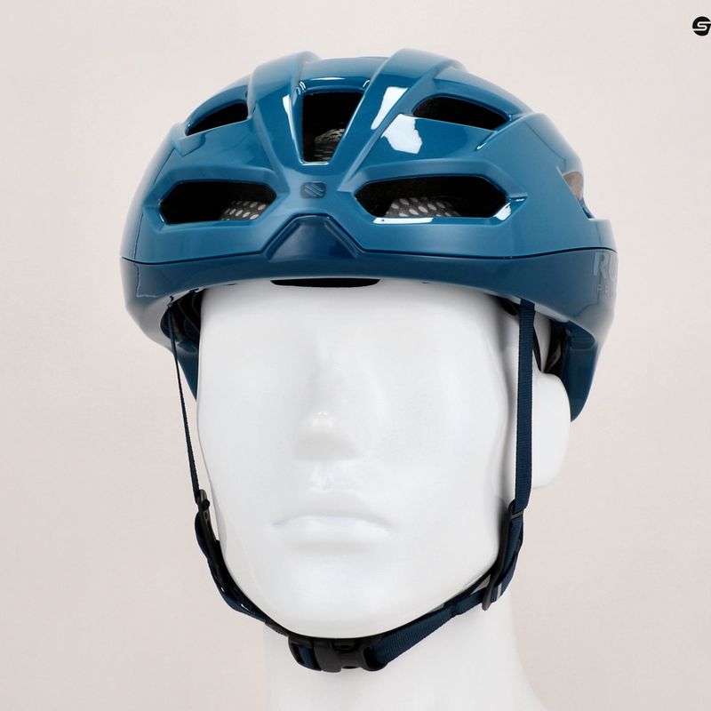 Cyklistická helma  Rudy Project Skudo teal shiny 7