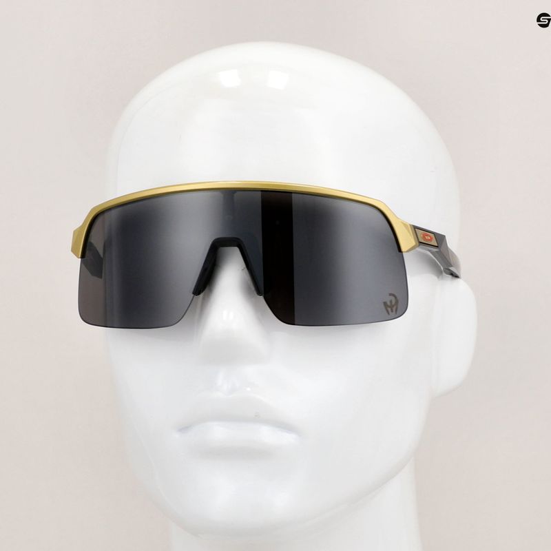 Sluneční brýle Oakley Sutro Lite olympic gold/prizm black 6