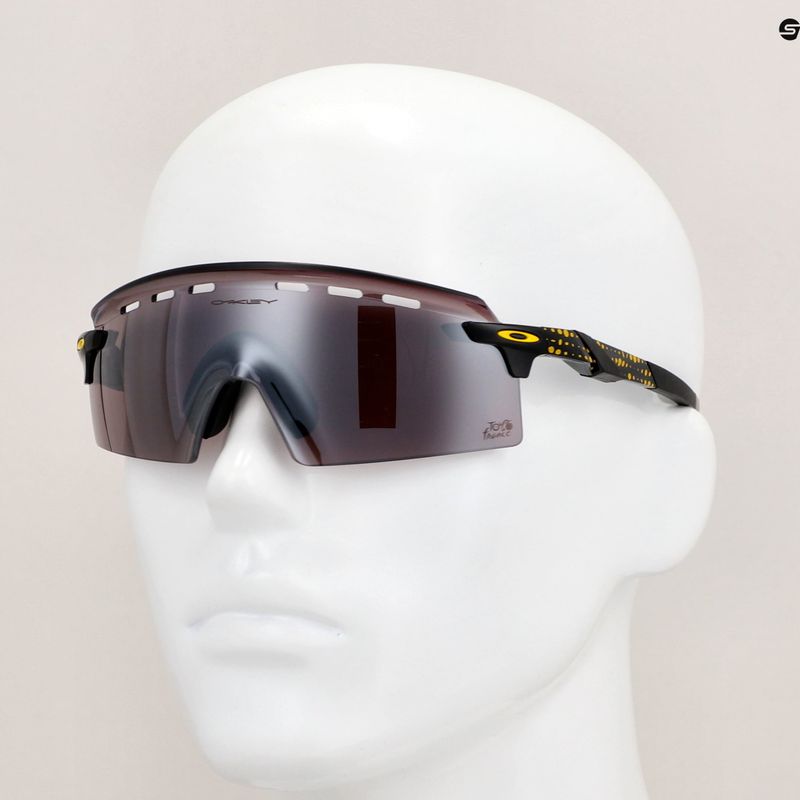 Sluneční brýle  Oakley Encoder Strike 2024 Tour De France black ink/prizm road black 6