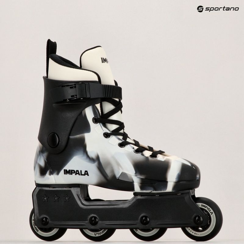 Dámské kolečkové brusle IMPALA Lightspeed Inline Skate monochrome marble 13