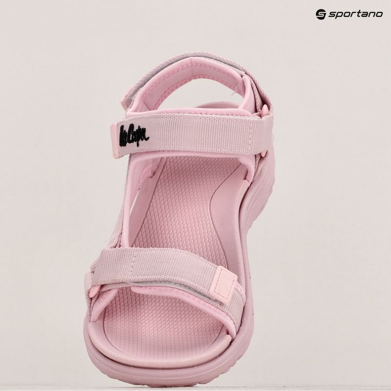 Dámské sandály Lee Cooper LCW-24-34-2613 světle růžové 9