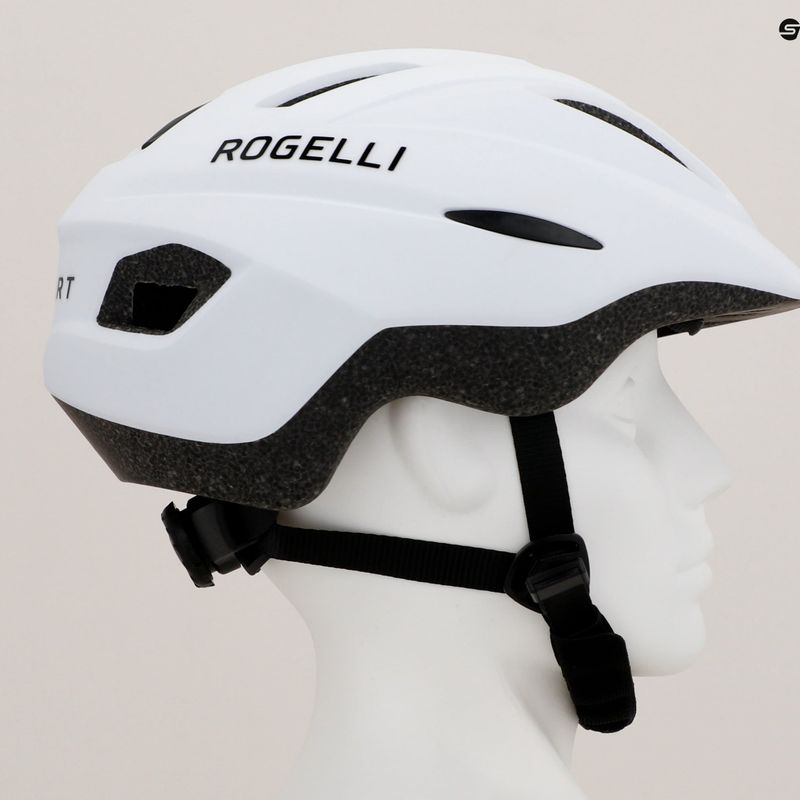 Dětská cyklistická helmaRogelli Start white/black 9