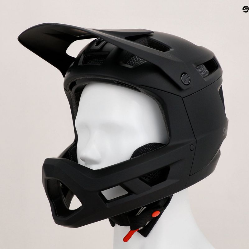 Cyklistická helma Smith Mainline MIPS matte black 11