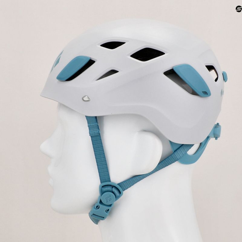 Dámská lezecká helma Black Diamond Half Dome alloy 10