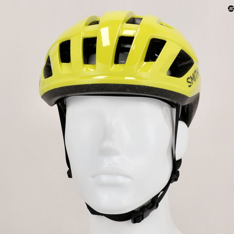 Cyklistická helma Smith Signal MIPS neon yellow 8