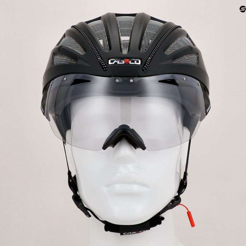 Cyklistická přilba CASCO Speedairo 2 RS shadow racer 9