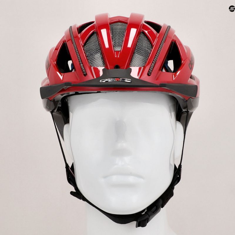 Cyklistická přilba CASCO Cuda 2 ruby noir 9