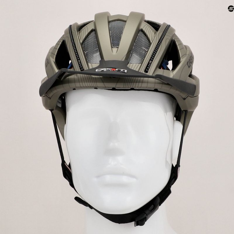 Cyklistická přilba CASCO Cuda 2 urban relic 9
