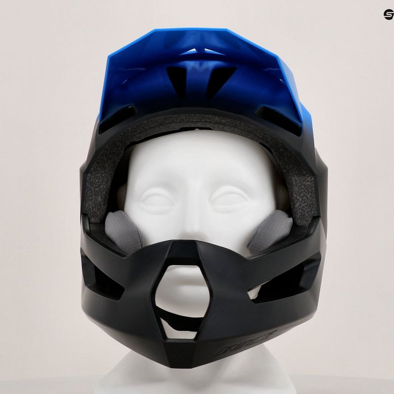 Dětská cyklistická helma  Dainese Scarabeo Linea 01  blue/white/black 7