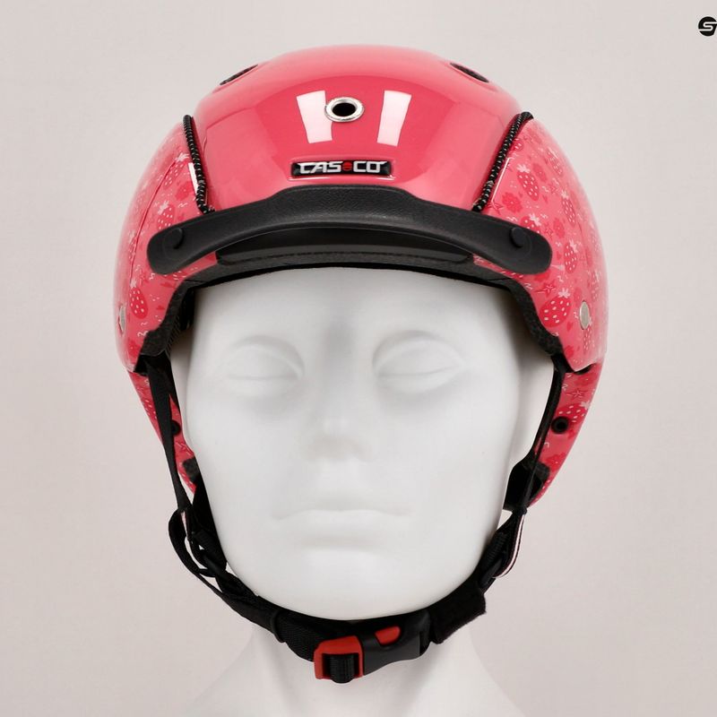 Dětská cyklistická přilba CASCO Mini 2 strawberry blush 9