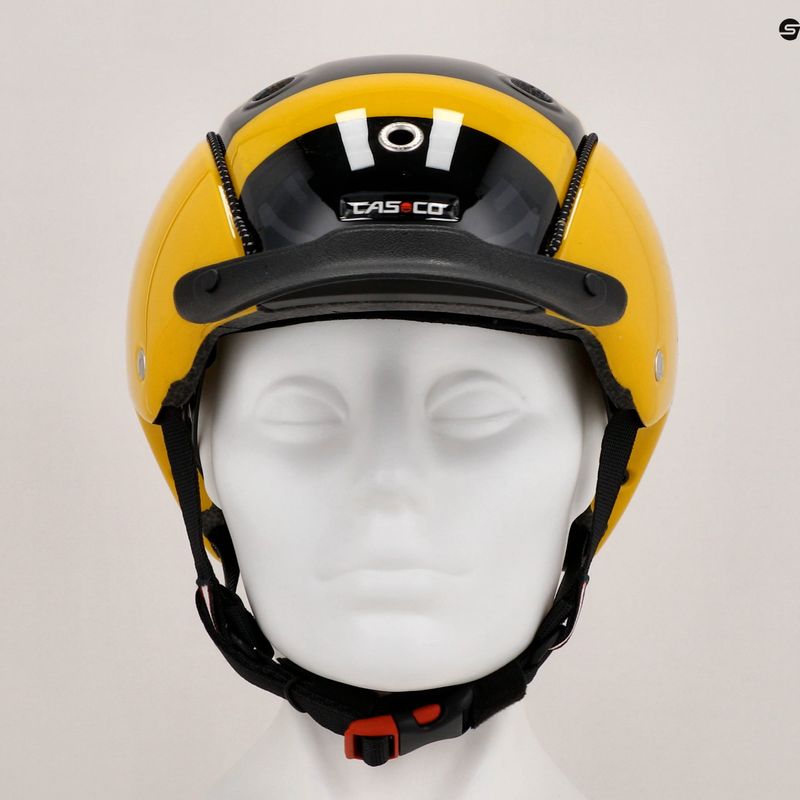 Dětská cyklistická přilba CASCO Mini 2 buzzing sunburst 9