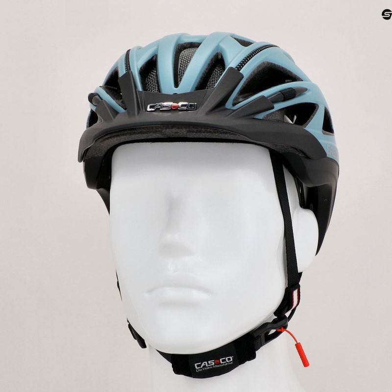 Cyklistická přilba CASCO Activ 2 petrol matt 9