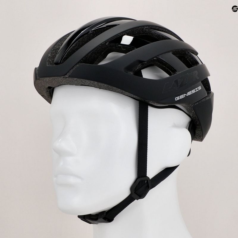 Cyklistická helma  Lazer Genesis matte black 9