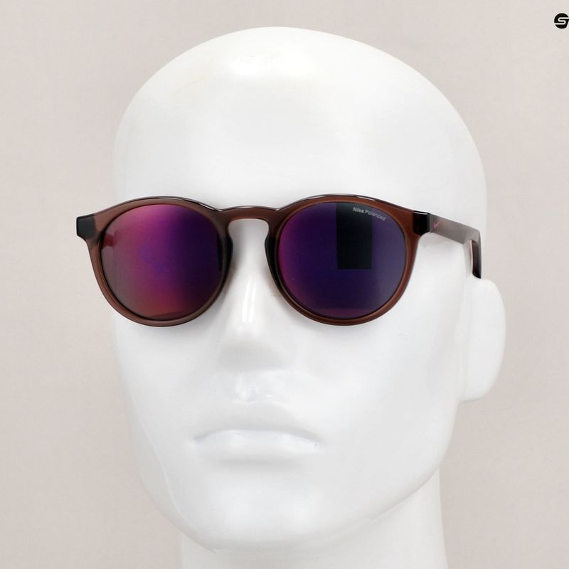 Sluneční brýle  Nike Swerve plum eclipse/polar pink flash 8
