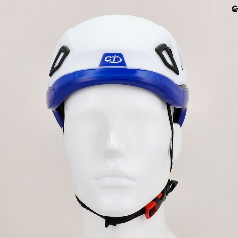 Climbing Technology Lezecká přilba Sirio bílá a tmavě modrá 8