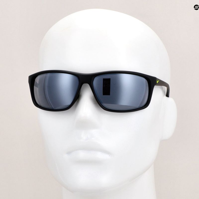 Sluneční brýle  męskie Nike Adrenaline matte black/grey w/silver mirror 8