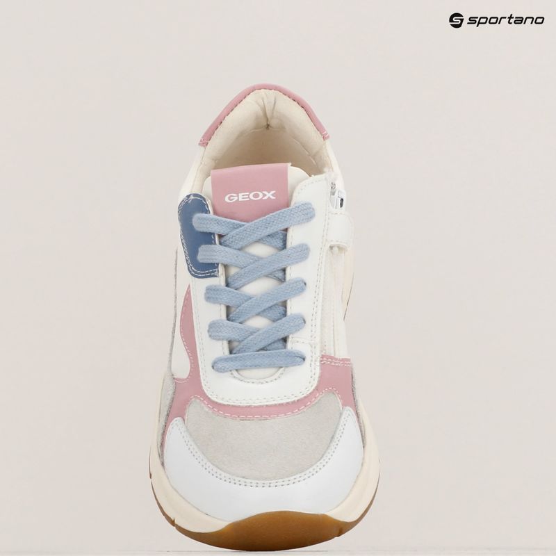 Boty junior Geox Mawazy white/avio  16