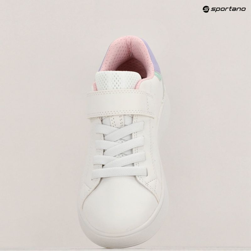 Boty junior Geox Eclyper white/lilac  9