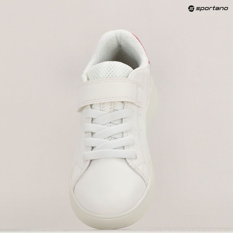 Boty junior Geox Eclyper white/fuchsia  16