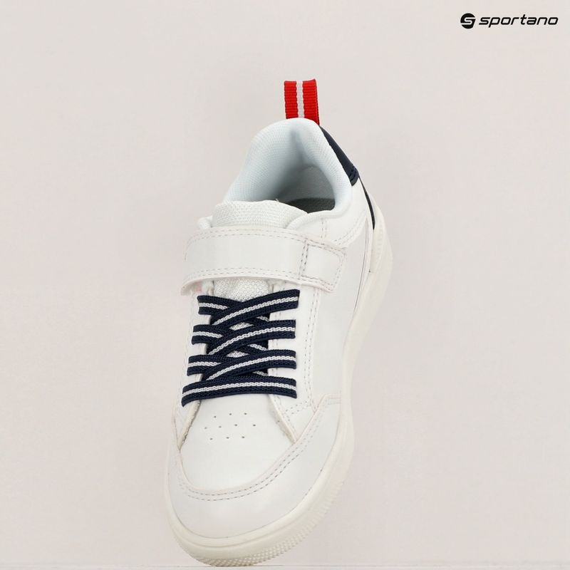 Boty junior Geox Washiba white/ocean blue 16