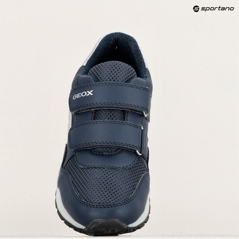 Boty junior Geox Pavel ocean blue  9
