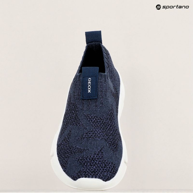 Boty junior Geox Aril light navy  9