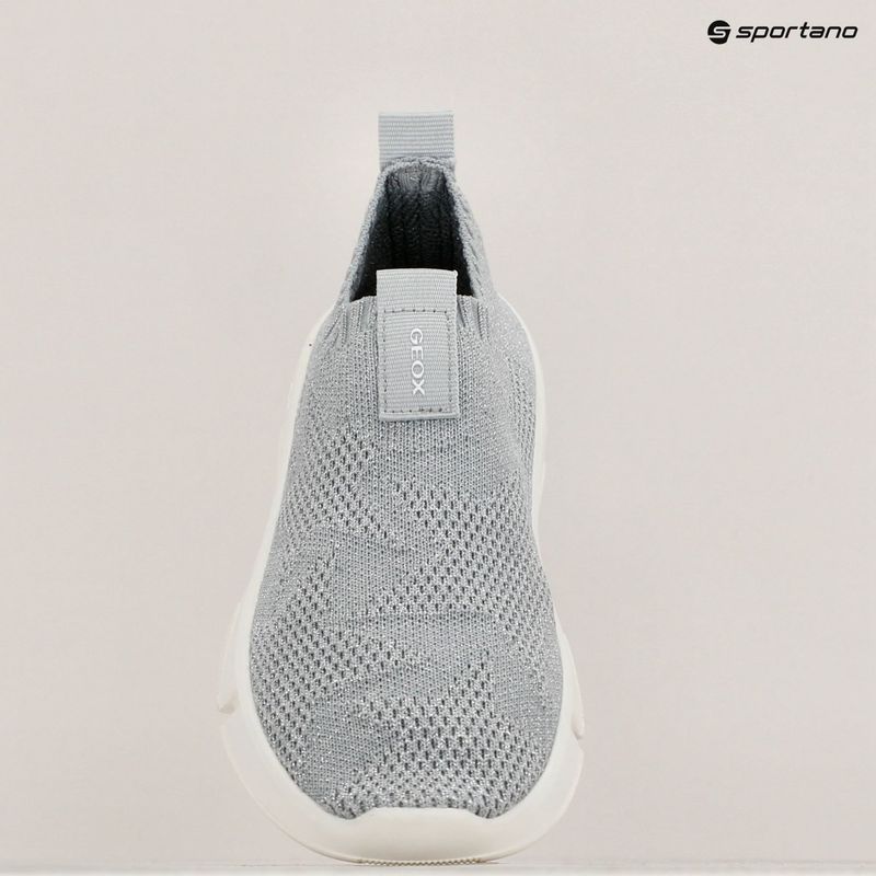 Boty junior Geox Aril silver  9