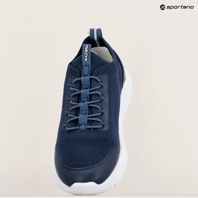 Boty junior Geox Sprintye ocean blue  16
