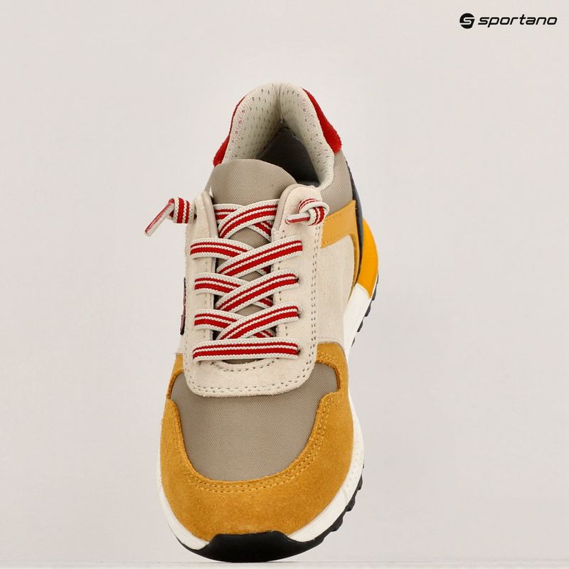 Boty junior Geox Alben beige/yellow 16