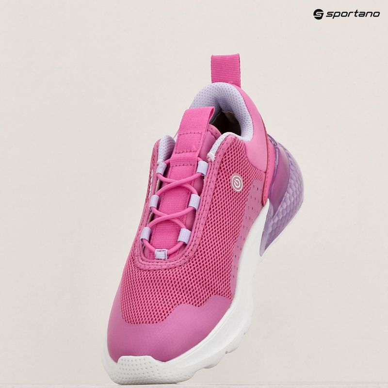 Boty junior Geox Activart Illuminus fuchsia/lilac 10