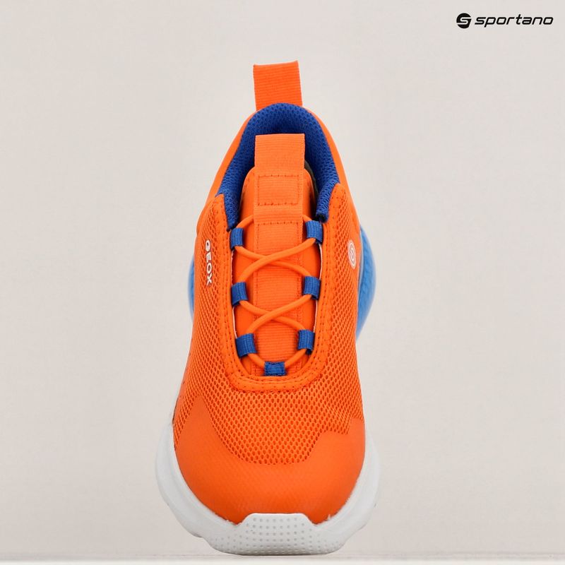Boty junior Geox Activart Illuminus orange  18