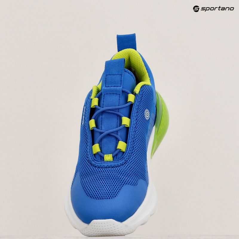 Boty junior Geox Activart Illuminus blue  10