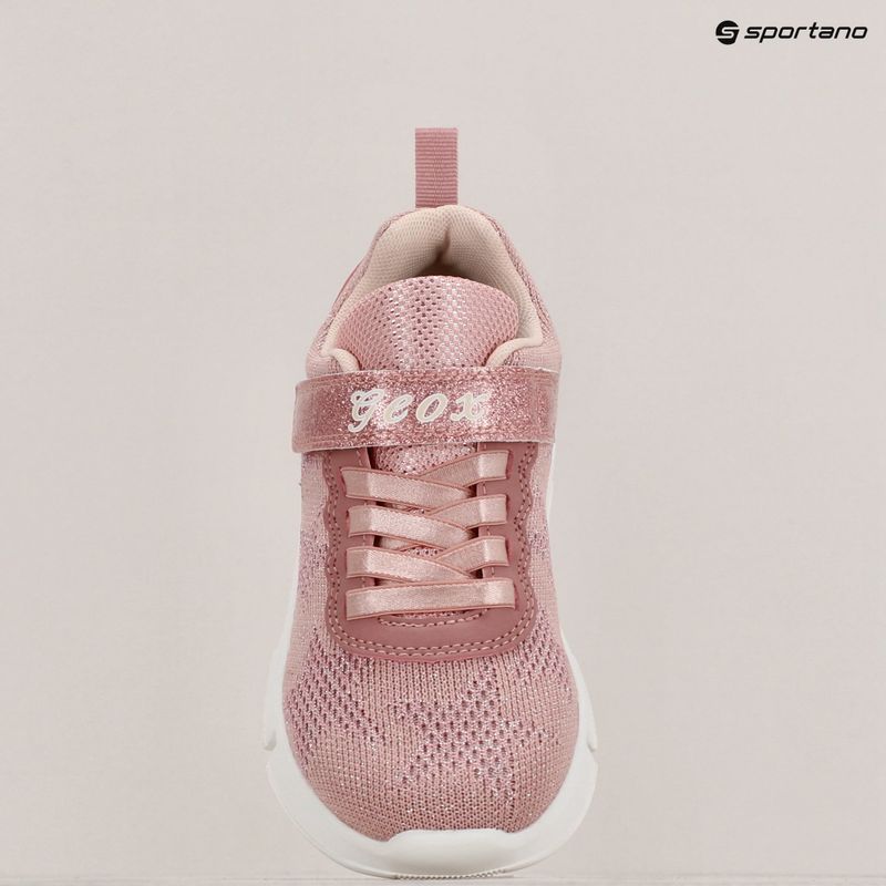 Boty junior Geox Aril light pink 9