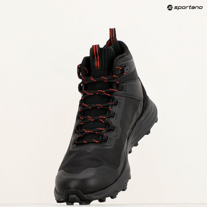 Pánské turistické boty  Berghaus Vc22 Mid GTX black/red 9