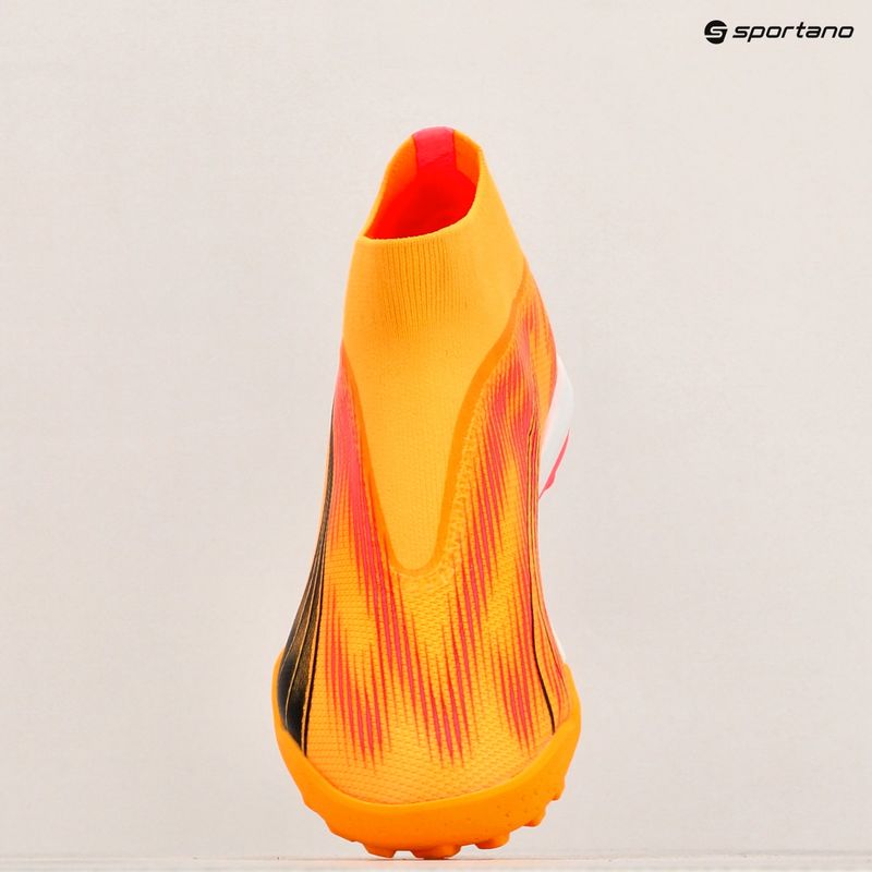 Kopačky PUMA Ultra Match + LL TT sunset glow/puma black/sun stream 9