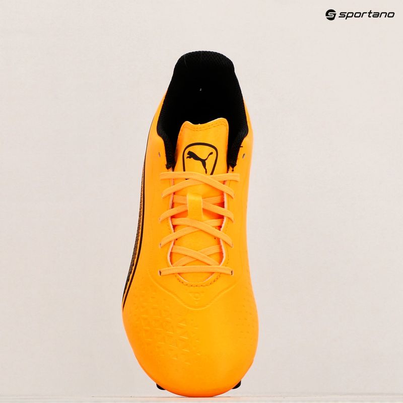 Kopačky PUMA King Match Fg/Ag sun stream/puma black/sunset glow 9