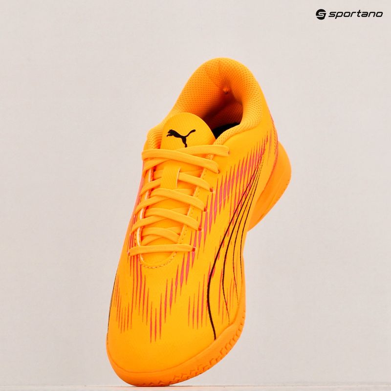 Dětské kopačky PUMA Ultra Play TT Jr sunset glow/puma black/sun stream 9