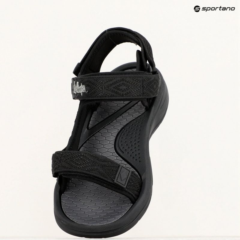 Pánské sandály Lee Cooper LCW-24-34-2623 černá / šedá 9