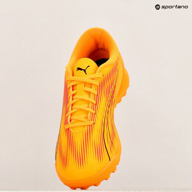 Kopačky PUMA Ultra Play TT sunset glow/puma black/sun stream 9