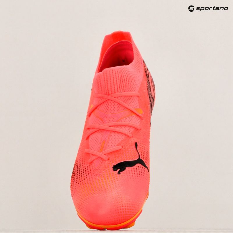 Dětské kopačky PUMA Future 7 Match FG/AG Jr sunset glow/puma black/sun stream 9