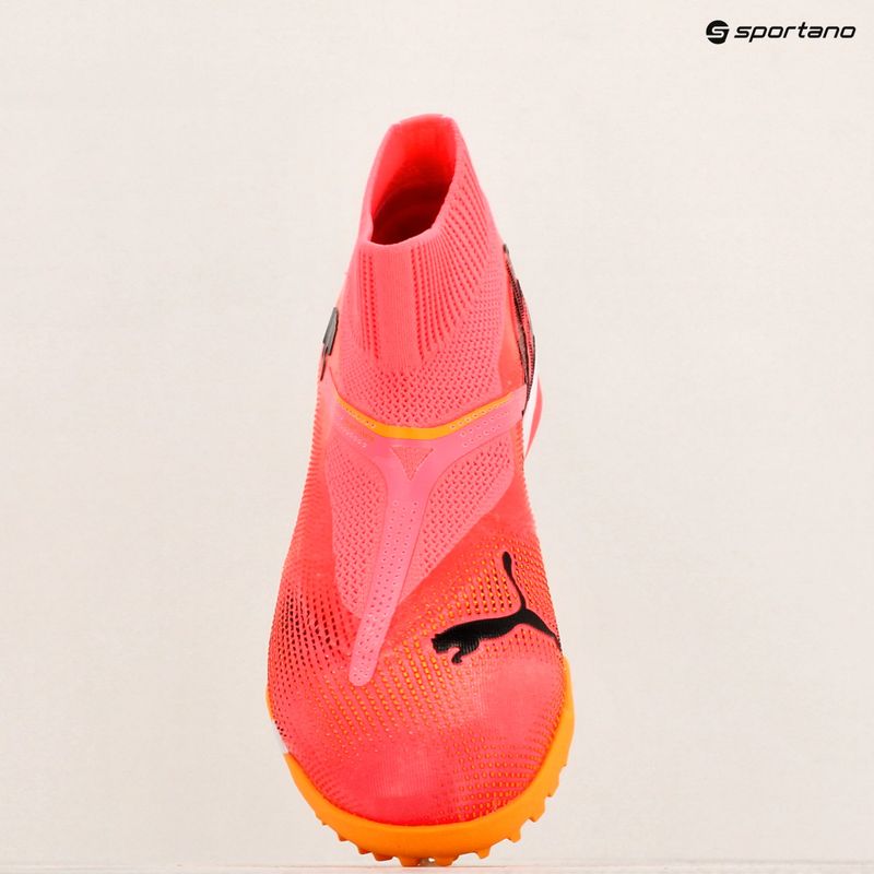PUMA Future 7 Match+ LL TT kopačky sunset glow/puma black/sun stream 9