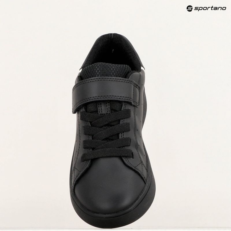 Boty junior Geox Eclyper black 16
