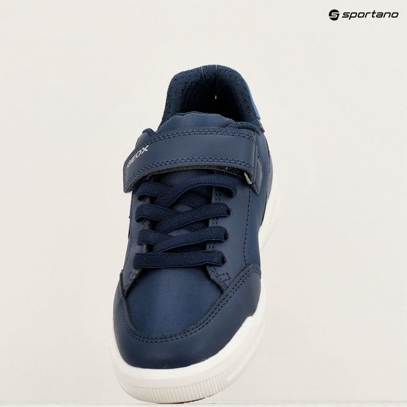 Boty junior Geox Arzach navy/jeans  9
