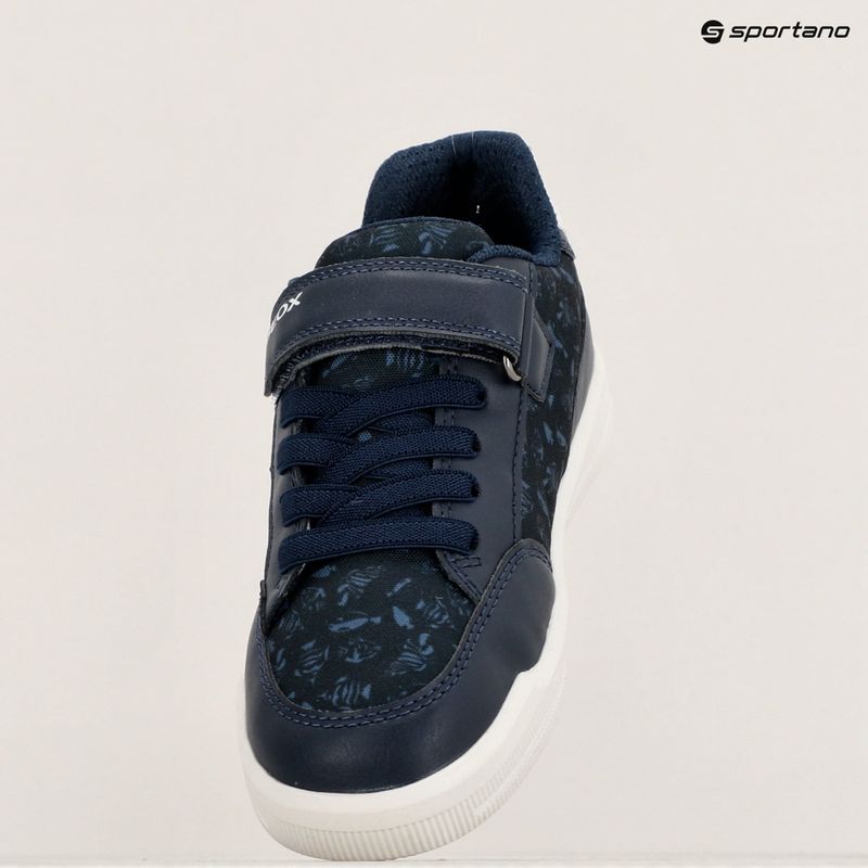 Boty junior Geox Arzach ocean blue/steep white  16