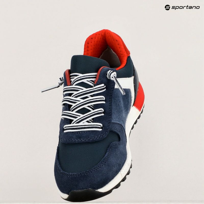 Boty junior Geox Alben ocean blue/blue 16